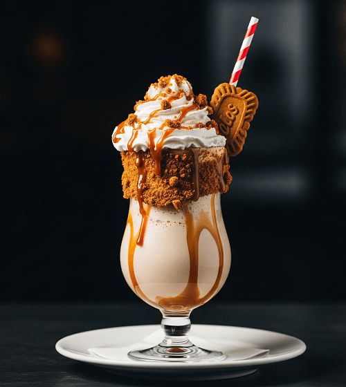 Lotus Milkshake 