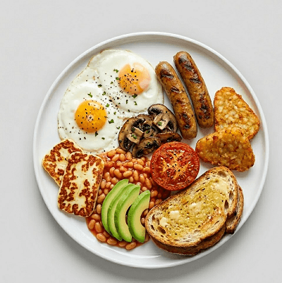 Veggie Breakfast 