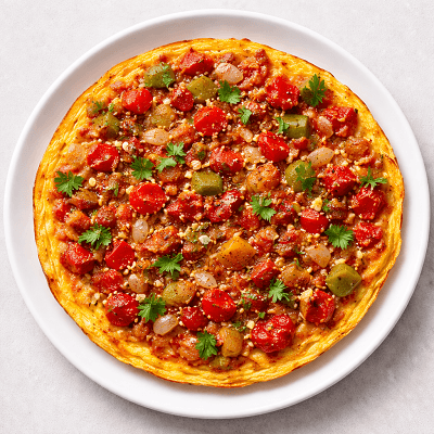 Shakshuka Omelette 