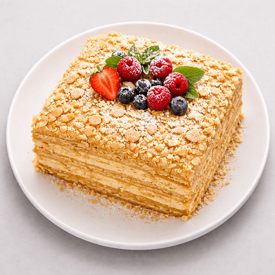 Napoleon Cake 