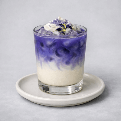 Iced Papillon Latte 