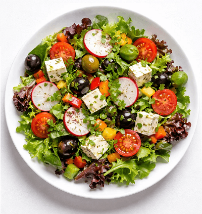 Papillon Salad 